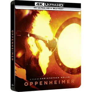Comparateur de prix : Universal Pictures Oppenheimer Édition Collector Steelbook Blu-ray 4K Ultra HD