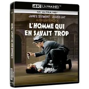 Universal Pictures L'Homme qui en savait trop Blu-ray 4K Ulta HD pas cher