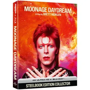 Blu-ray Universal Pictures Moonage Daydream - David Bowie Édition Stee... pas cher