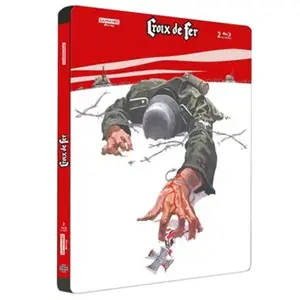 Studio Canal Croix de fer Édition Collector Steelbook Blu-ray 4K Ultra HD pas cher