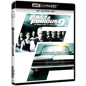 Universal Pictures Fast & Furious 9 Blu-ray 4K Ultra HD pas cher