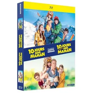 Studio Canal Coffret 10 Jours sans Maman, 10 Jours encore sans Maman Blu-ray pas cher