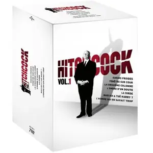 Universal Pictures Alfred Hitchcock Coffret Blanc DVD pas cher