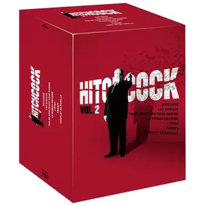 Universal Pictures Alfred Hitchcock Coffret Rouge DVDVendu parfnac-be