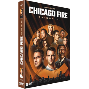Dvd serie tv Universal pictures Chicago Fire Saison 10 DVD pas cher