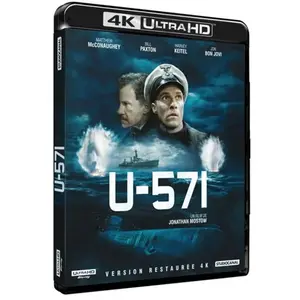 Studio Canal U-571 Blu-ray 4K Ultra HD pas cher