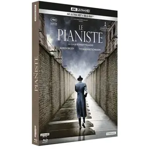 Studio Canal Le Pianiste Blu-ray 4K Ultra HD