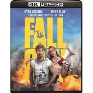Import The Fall Guy Blu-ray 4K Ultra HD pas cher