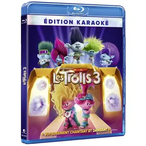Universal Pictures Les Trolls 3 Blu-ray pas cher