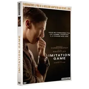 Escd Cnt DVD - Imitation game - Tyldum Morten - Benedict Cumberbatch - Keira Knightley - Matthew Goode pas cher