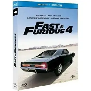 UPV Fast and Furious 4 Blu-ray