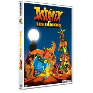 Escd Cnt Astérix et les indiens DVD