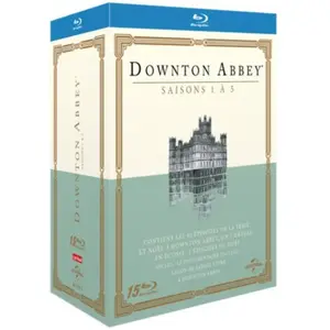 UPV Intégrale saisons 1 à 5 - Blu Ray pas cher