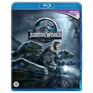 Jurassic World - Bilingue FR/NL - Bluray pas cher