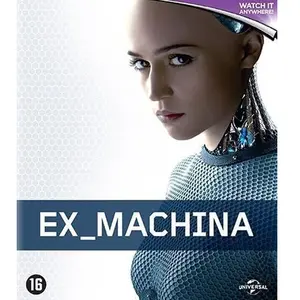 Ex Machina-Fr Nl Bluray Uv pas cher