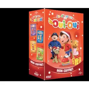 Universal Music Je découvre avec Oui-Oui, Coffret Oui-Oui 4 DVD pas cher