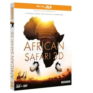 Studio Canal African Safari Blu-Ray 3D pas cher