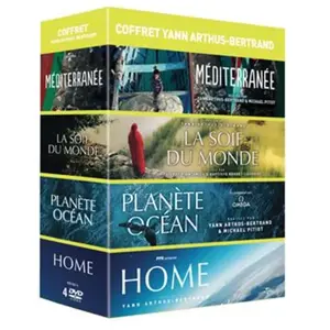 Universal Pictures Yann Arthus-Bertrand, coffret DVD