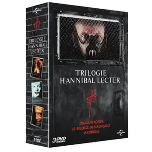 Universal Pictures Coffret Hannibal Lecter 3 Films DVD pas cher