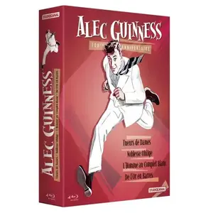 Studio Canal Alec Guinness Coffret Blu-Ray pas cher