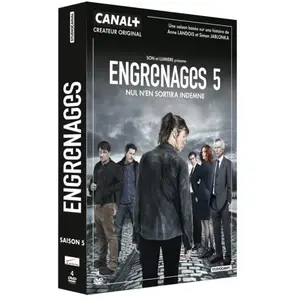 Escd Cnt Coffret intégral de la Saison 5 DVD pas cher