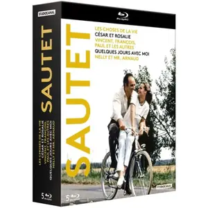 UPV Claude Sautet coffret Blu-Ray pas cher