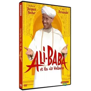 Escd Cnt DVD - Ali Baba et les 40 voleurs - Becker Jacques - Fernandel - Gamal Samia - Borsche Dieter pas cher