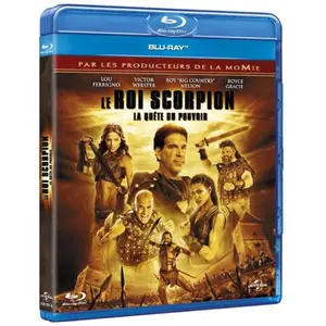 UPV Le Roi Scorpion 4 : la quête du pouvoir Blu-Ray pas cher