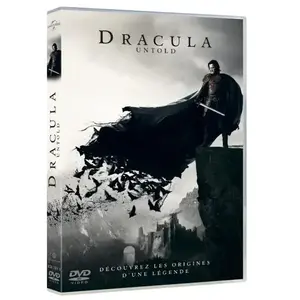 Escd Cnt DVD Dracula untold pas cher