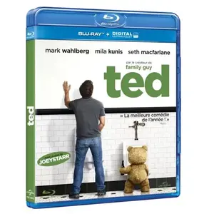 UPV Ted - Blu Ray pas cher