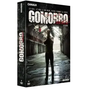 DVD Coffret Gomorra - Saison 1 - Solima Stefano - DAmore Marco - Cerlino Fortunato - Calzone Maria Pia pas cher
