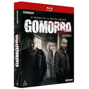 Studio Canal Gomorra Saison 2 Blu-ray pas cher