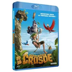 Studio Canal Robinson Crusoe Blu-ray 3D + 2D pas cher