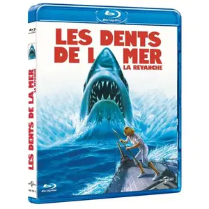 Universal Music Les Dents de la mer 4 - Blu-ray pas cher