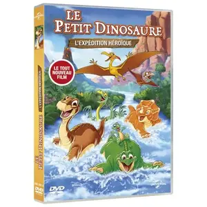 Universal Pictures Le Petit Dinosaure L'expédition héroïque DVD pas cher