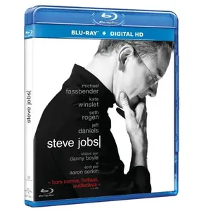 Universal Music Steve Jobs Blu-ray pas cher