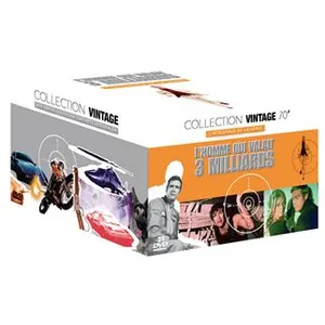 Universal Pictures DVD Coffret L'Homme qui valait trois milliards - L'intégrale