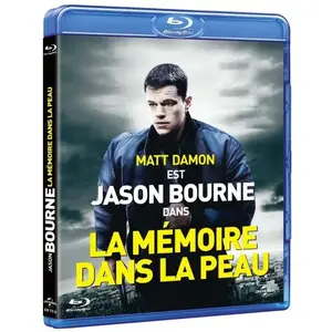 Universal Music La Mémoire dans la peau Blu-ray pas cher