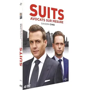 Universal Music Suits Saison 5 - DVD pas cher