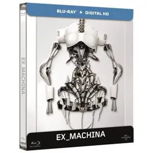 Universal Pictures Ex machina Steelbook Blu-rayVendu parfnac-be