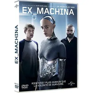 Universal Music Ex Machina DVD pas cher