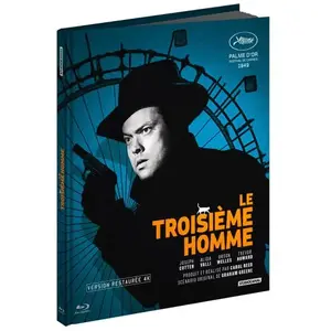 Studio Canal Le Troisième homme Blu-ray pas cher
