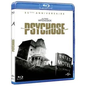 Universal Music Psychose Edition du 55ème Anniversaire Blu-ray pas cher