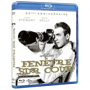 Universal Music Fenêtre sur cour Edition du 60ème Anniversaire Blu-ray pas cher