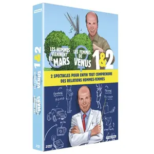 Studio Canal Coffret Les Hommes viennent de Mars, les Femmes de Venus 1 et 2 DVD pas cher
