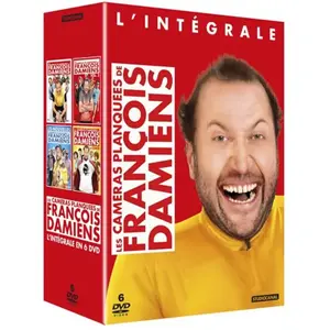 Studio Canal Coffret L'Intégrale des caméras planquées de François Damiens 4 films DVD