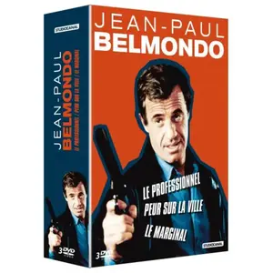 Studio Canal Coffret Jean-Paul Belmondo 3 films DVD
