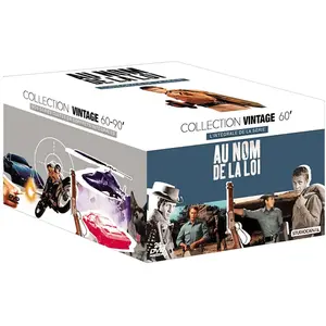 Studio Canal Coffret Au nom de la loi L'intégrale DVD pas cher
