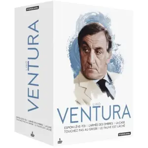 Studio Canal Coffret Lino Ventura 5 Films DVD