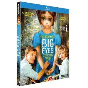 Escd Cnt Big eyes Blu-ray pas cher